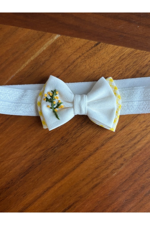 işlemeli Bebek Bandanası - 1