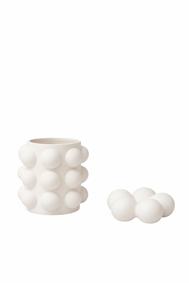 Bubble Vazo ve Bubble Şamdan - 2