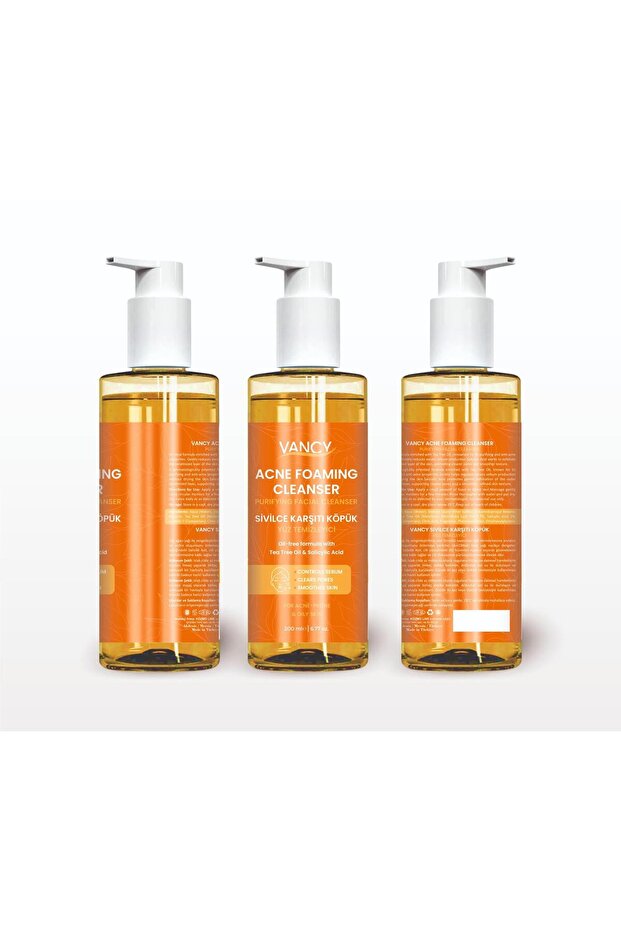 منظف رغوي لعلاج حب الشباب - 1