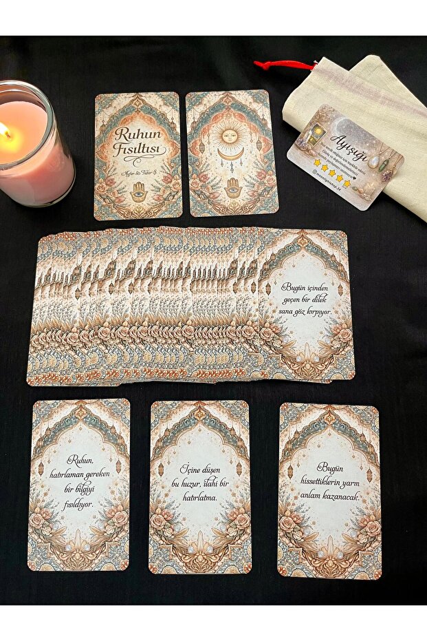 Whisper of the Soul - Daily Message Cards Deck