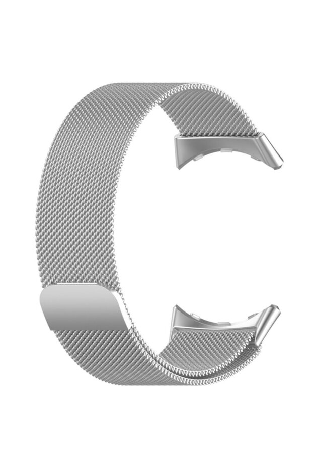 Google Pixel Watch 4 45mm Silver Strap - 1