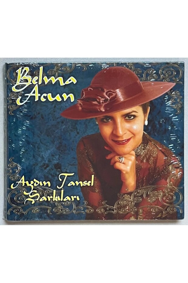 CD - أغاني أيدين تانسيل بيلما أكون سيفر سي دي