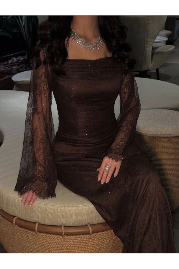 فستان سهرة مميز