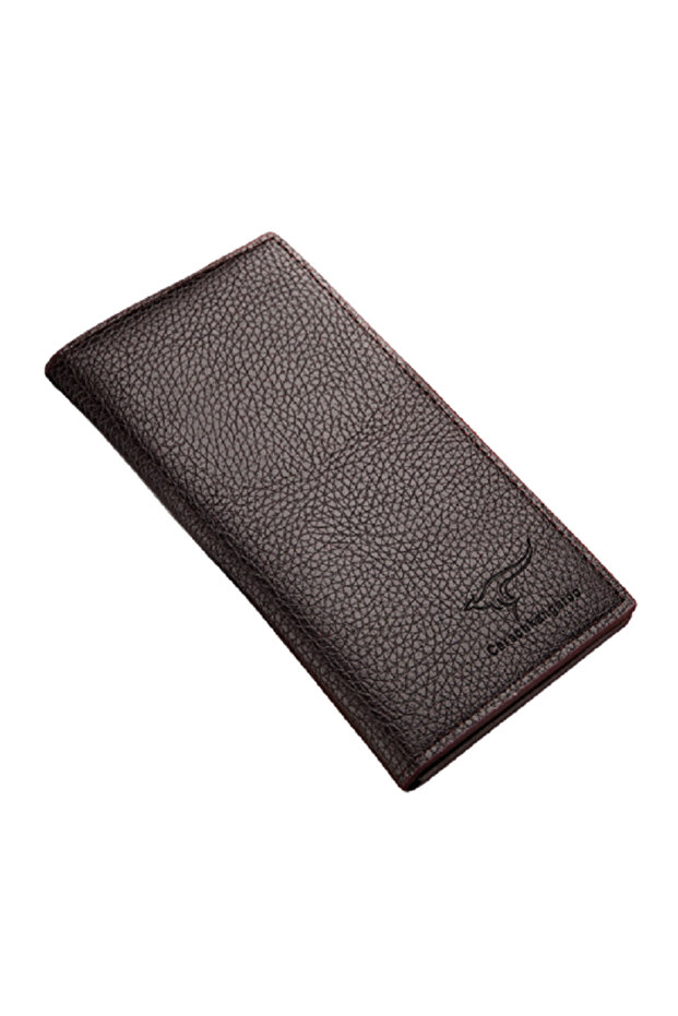 Men's Long Wallet with Id Card Holder and Card Slots