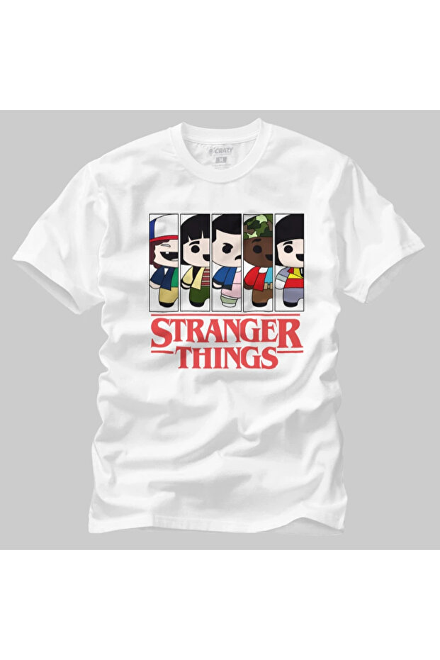 Ανδρικό μπλουζάκι Stranger Things Chibi - 6