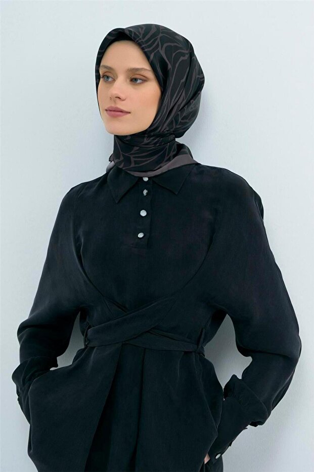وشاح من الحرير الخالص 9511D 11