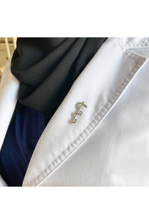 دبوس افعى صيدلة - 2