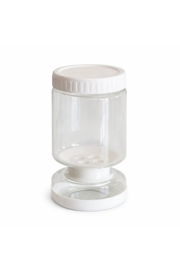 Pickle Jar with Divided Separator 34oz