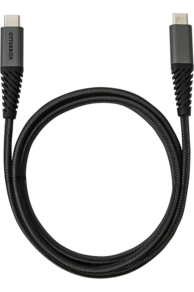 78-51739 Usb-C Cable - Durable, Tangle-Resistant And High-Speed Charge - Black (1-Meter)