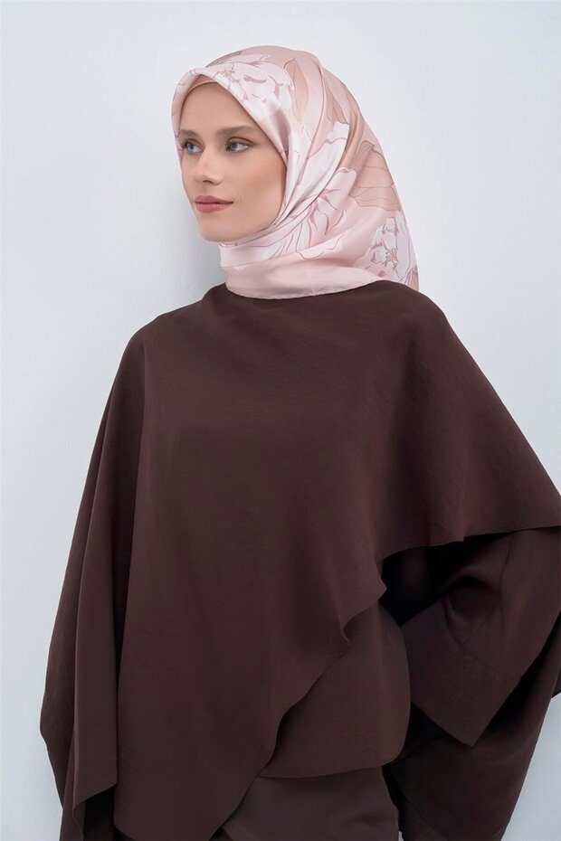 Pure Silk Sura Scarf 9509D 11