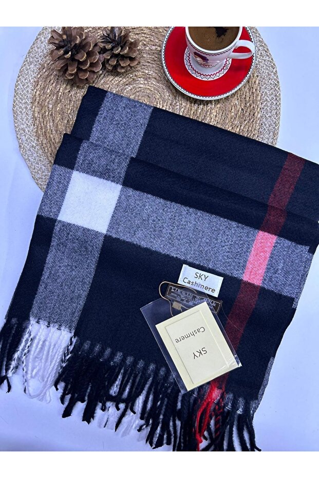 SKY Kaşmir Omuz Şalı - 1