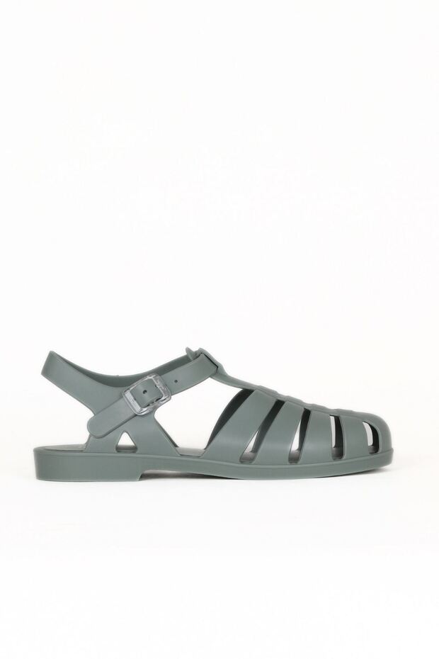Green Biarritz Mate Women's Sandals S10259