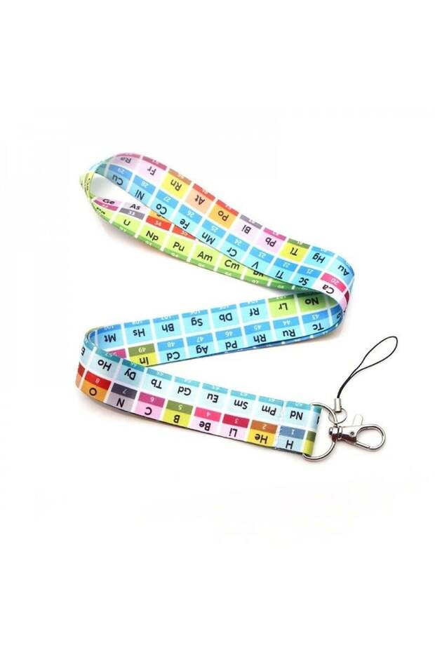 Periodic Table Design Card Holder