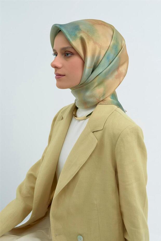 Pure Silk Sura Scarf 9501D 82