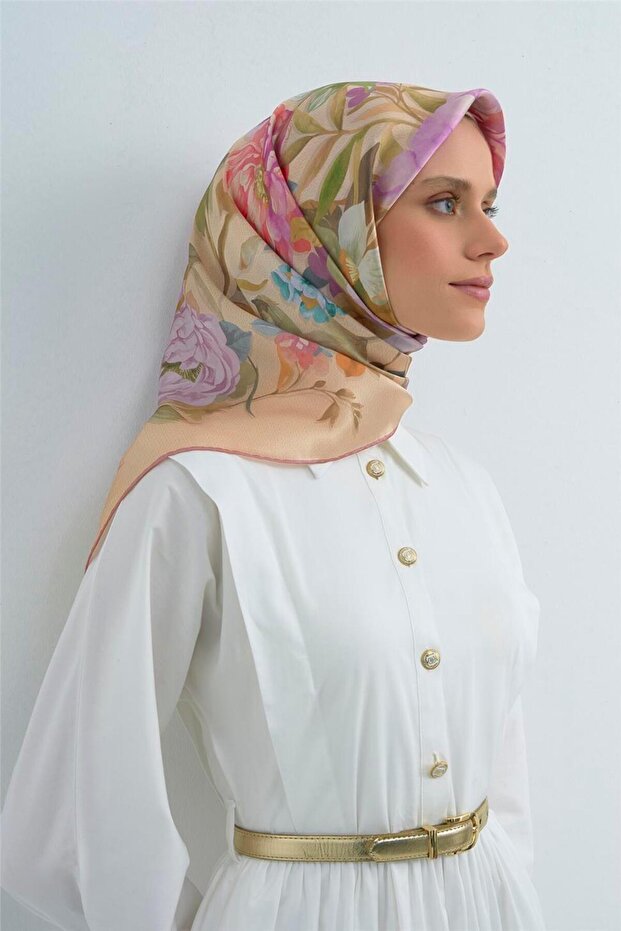 وشاح من الحرير الخالص 9516D 31