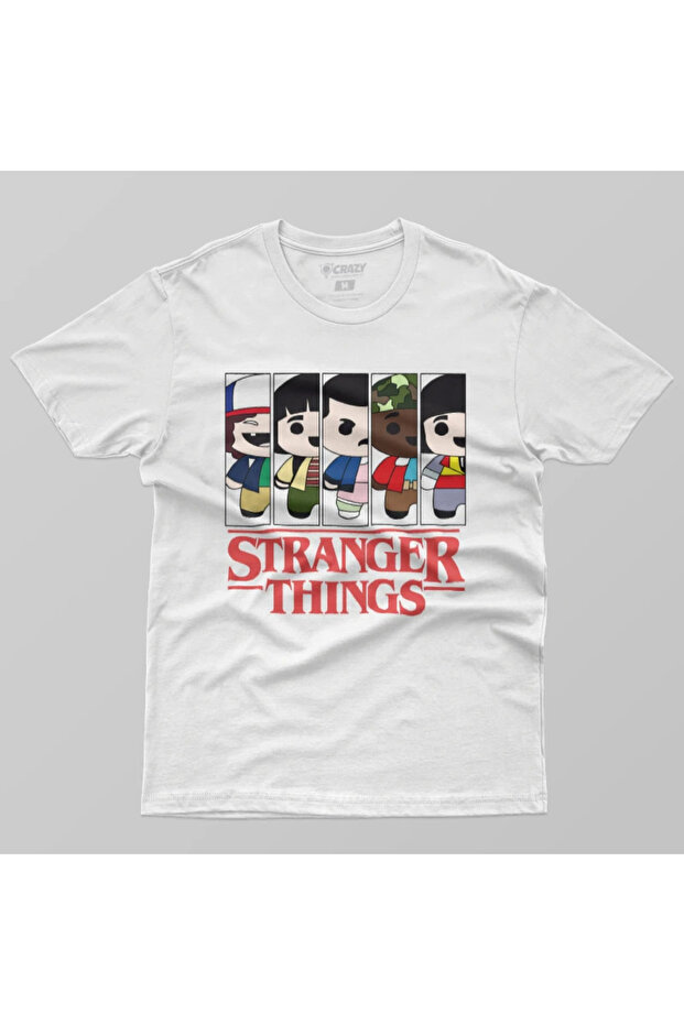 Ανδρικό μπλουζάκι Stranger Things Chibi - 7