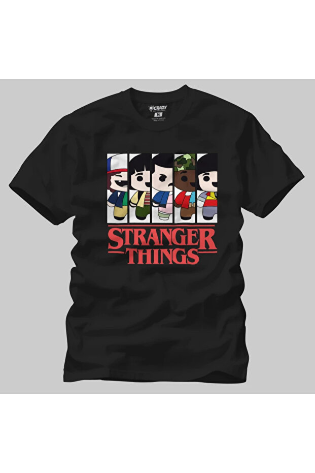 Ανδρικό μπλουζάκι Stranger Things Chibi - 6