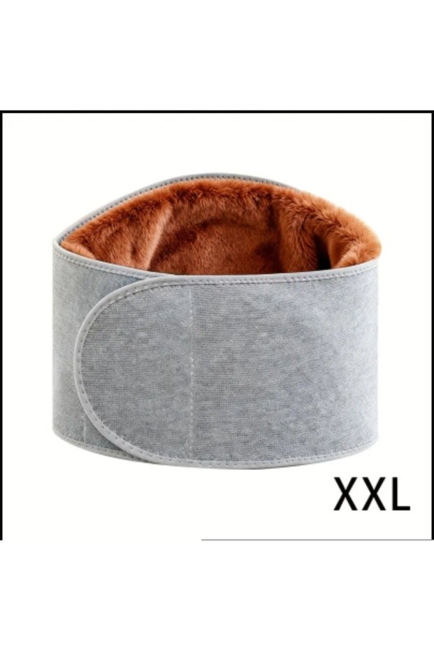 Yiwu Fleece Lined Waist Supporter, Warm&Comfortable for Winter,Excellent Quality Made of Soft Cashmere (XXL)