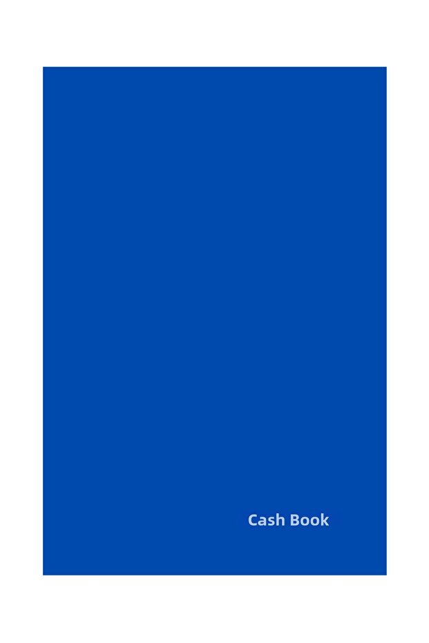 Folix Cash Book Blue 17X24 320 Sheets
