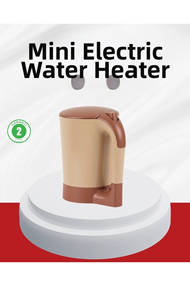 ماكينة قهوة تركية صغيرة مع وظيفة الغلاية - 1