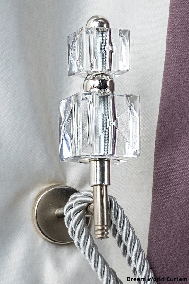 Decorative Curtain Mounting Wall Bracket (Renso) Curtain Accessory
