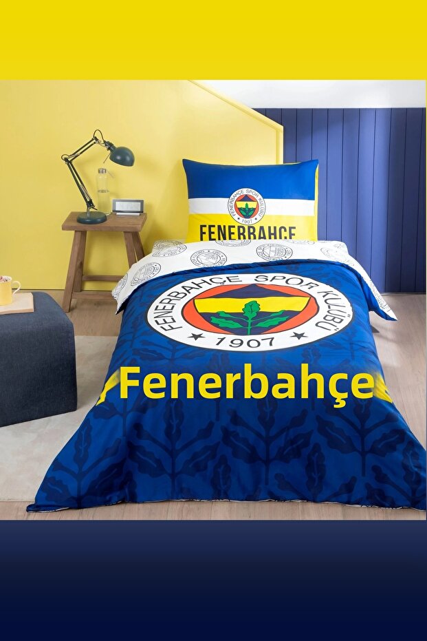 Licensed Fenerbahçe Bonito Single Cotton Bedding Set