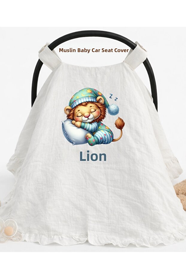 Muslin Stroller Cover