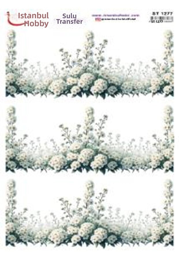 Water Transfer Paper 25X35Cm St-1277