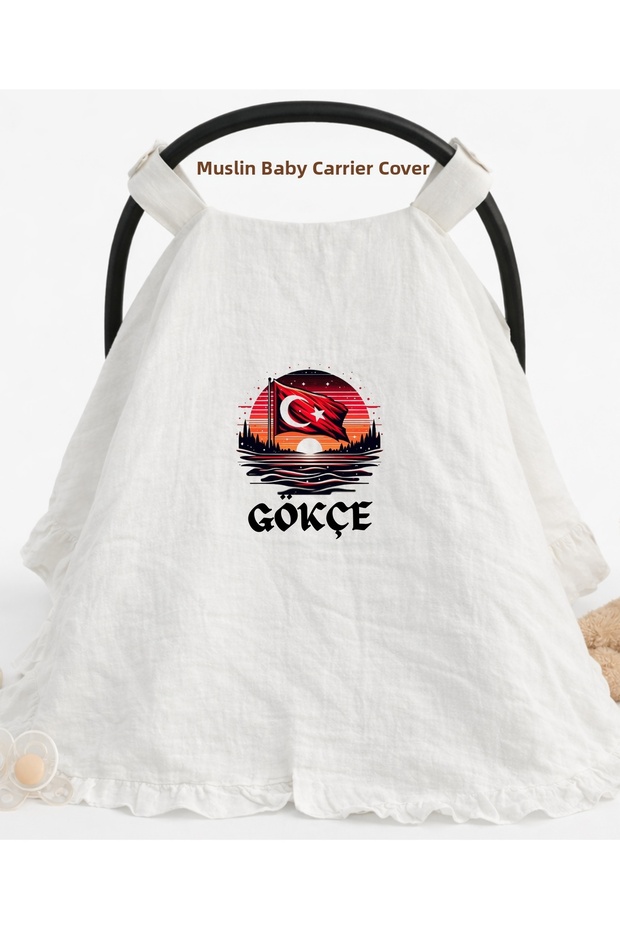 Muslin Stroller Cover