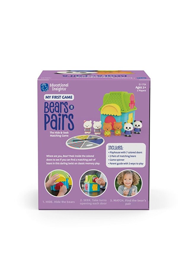 My first game - Pair Bears! - 3