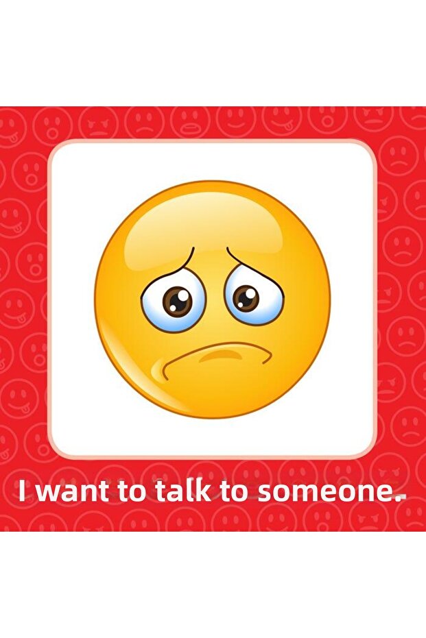 Panel emocí pro děti - 3- - 7