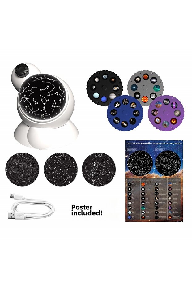 Kit STEM Proiector Planetarium - 3