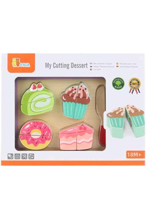 My Cutting Dessert - 1