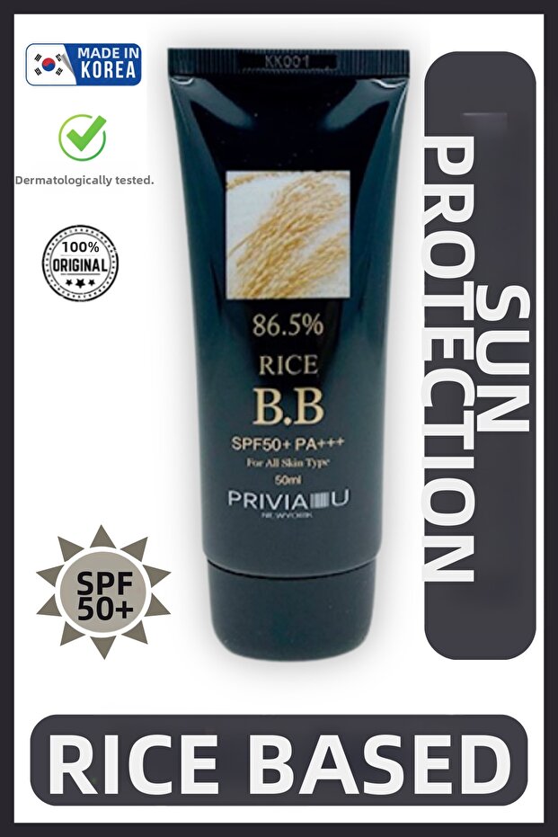 Anti-Blemish and Brightening Spf 50 Pa Bb Cream (50ml)