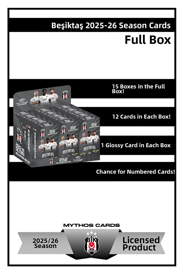 2025-26 Season Cards - Full Box