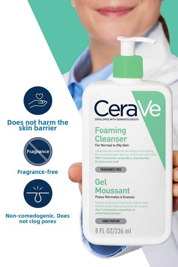 Почистващ пяна 236мл - 3