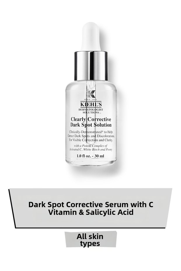 Clearly Corrective Dark Spot Solution 30 ml – Anti-Blemish and Skin Brightening Facial Serum with Vitamin C