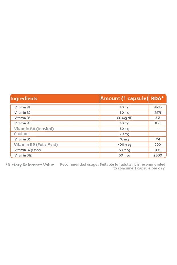 B-50 مركب 60 كبسولة - 2