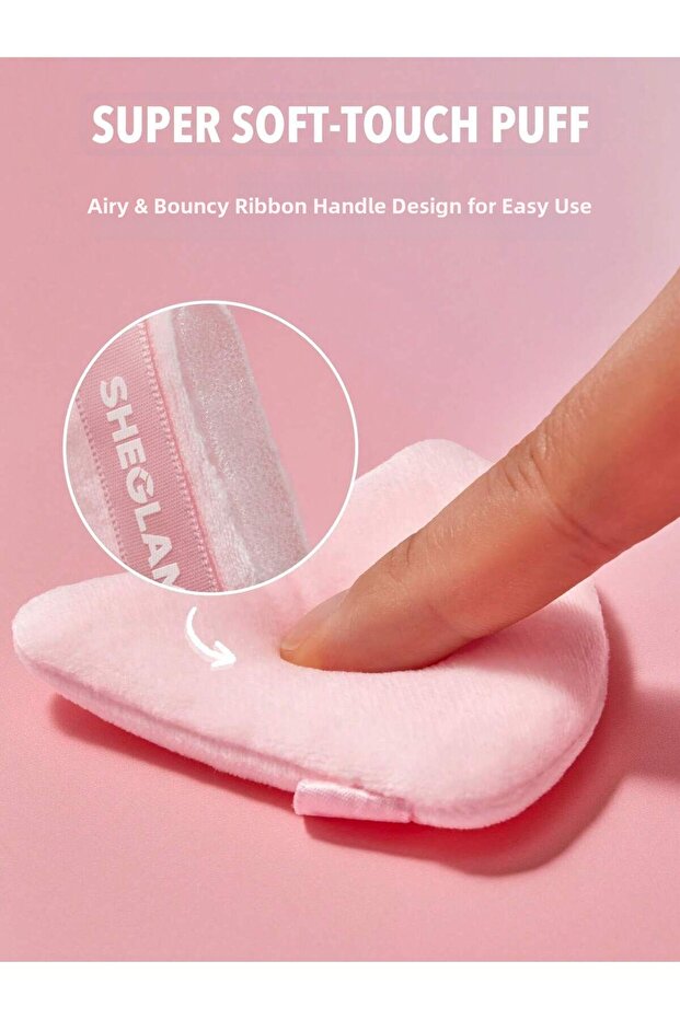 Insta-Ready Powder Puff 3Pcs. - 4