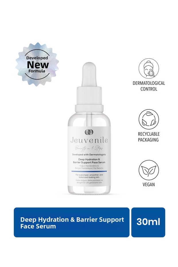 Intensive Moisturizing and Plumping Serum - Hyaluronic Acid 2%