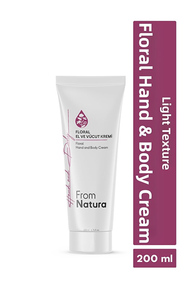 Floral Hand and Body Cream 200 ml