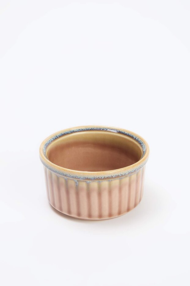 4'lü Porselen Kase&Sufle Kabı Takımı 10cm TPHSS26KSE00001 - 3
