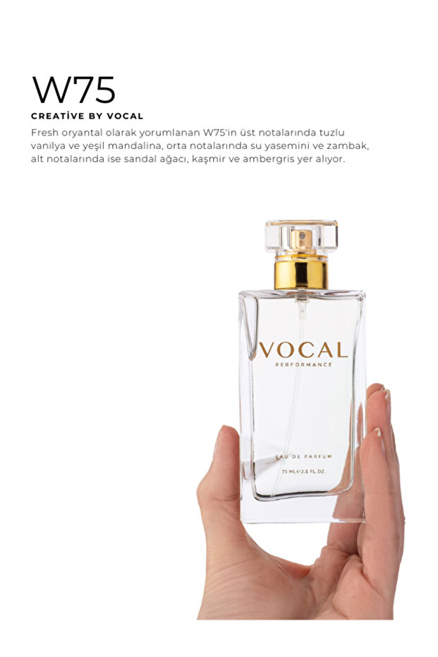 W75 Kadın Parfüm Edp 75 ml - 3