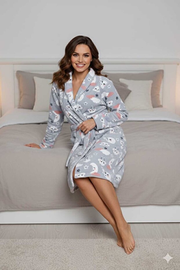 Rochie de damă din lână - 1