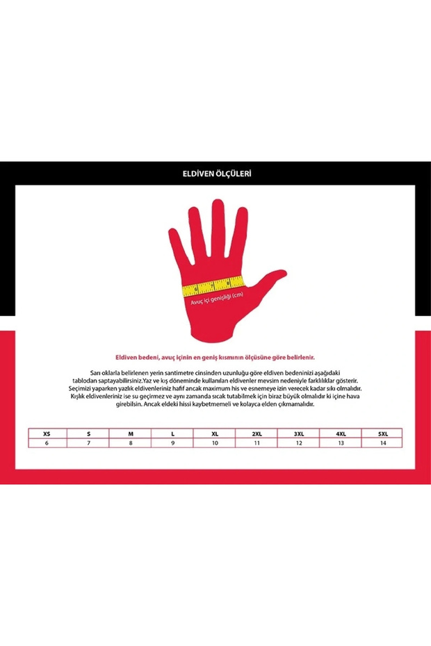 MC103 SİYAH ELDİVEN - 3