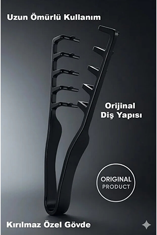 Mucizevi Tarak Şekillendirme Tarağı. - 1