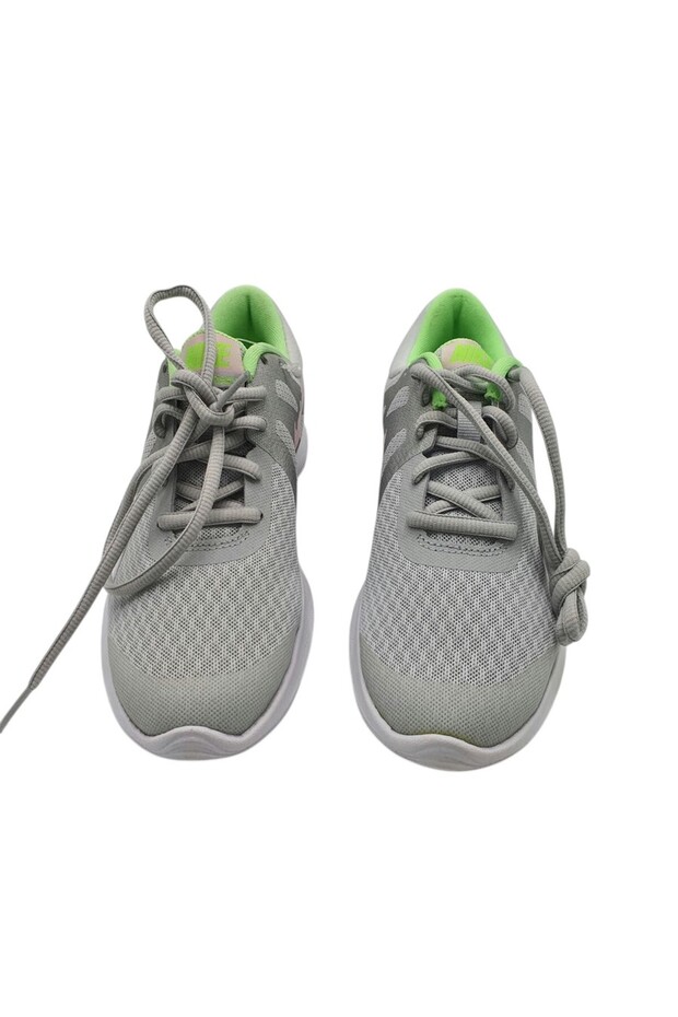 Women's sneakers 35.5, textile material, gray - 2