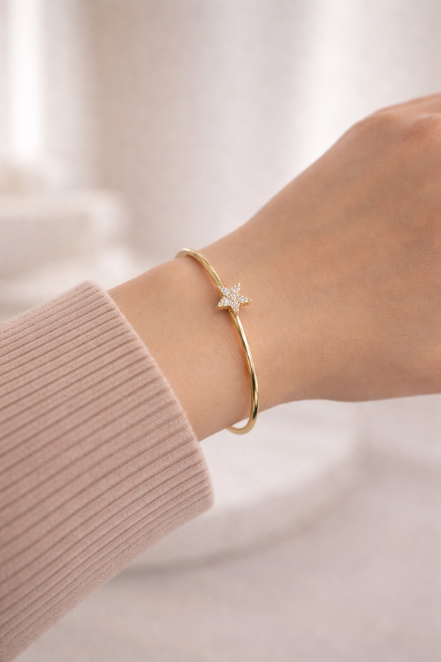 سوار المشبك النجمة - 1