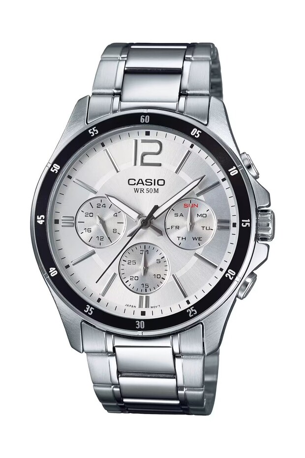 Men's Wristwatch in Metallic Color