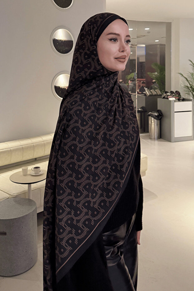 Select Refined Essentials Vual İpek Şal - 1